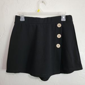 Fashion Nova Black Skort